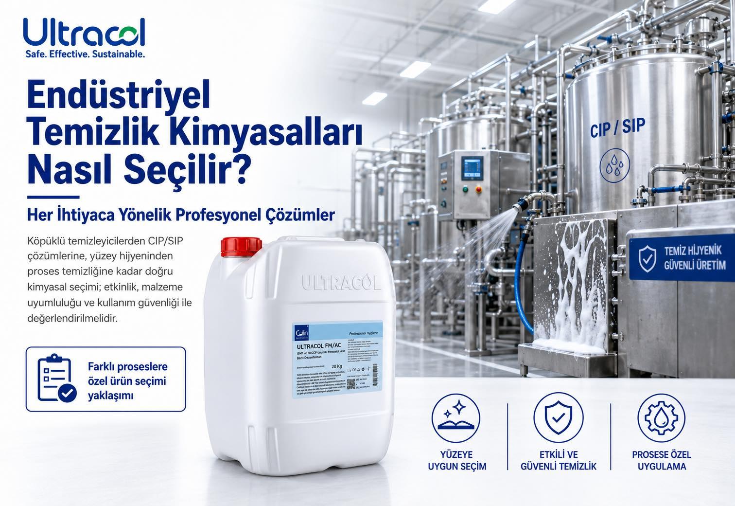 How to Choose Industrial Cleaning Chemicals?