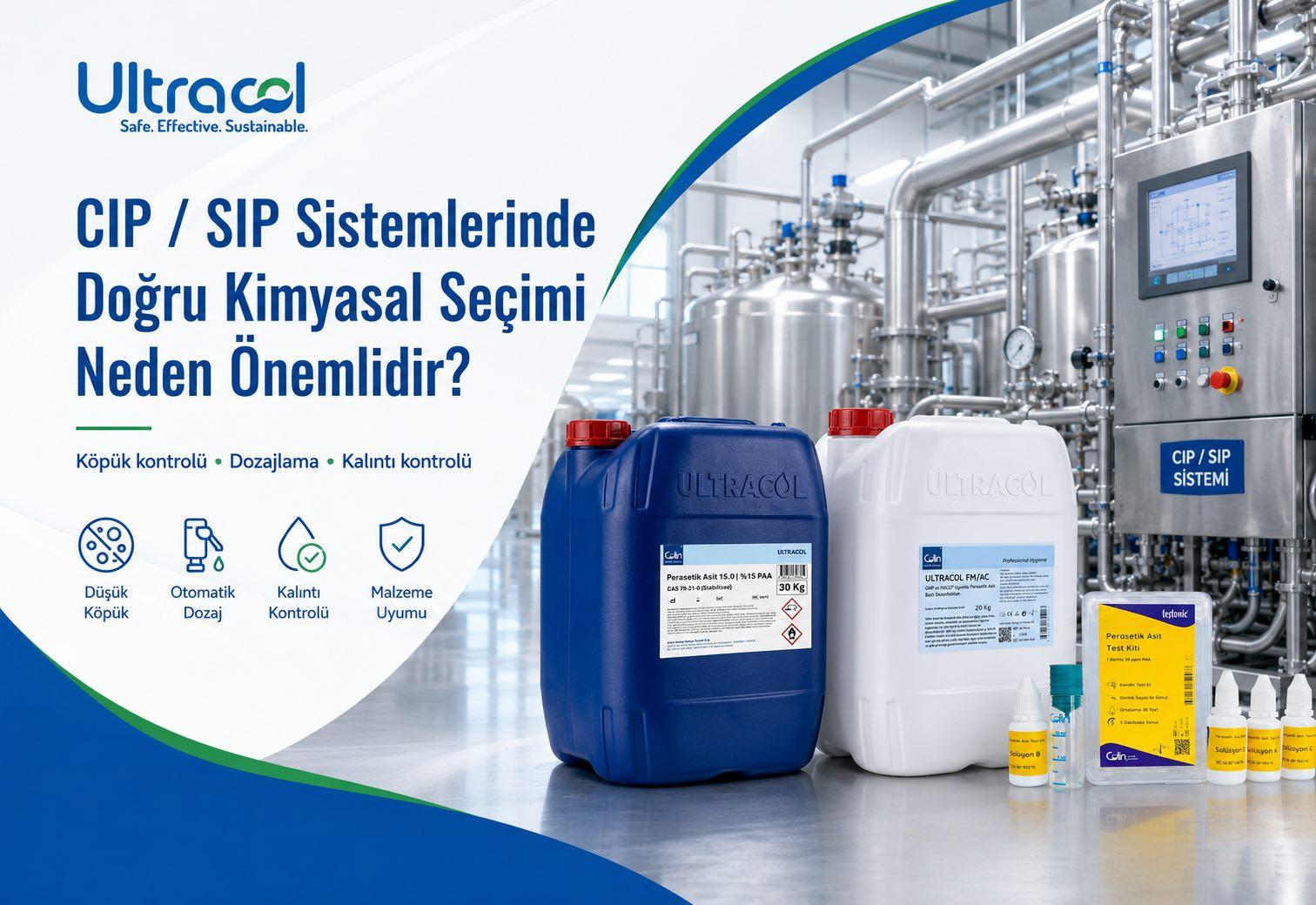 Why Is the Right Chemical Selection Important in CIP/SIP Systems?