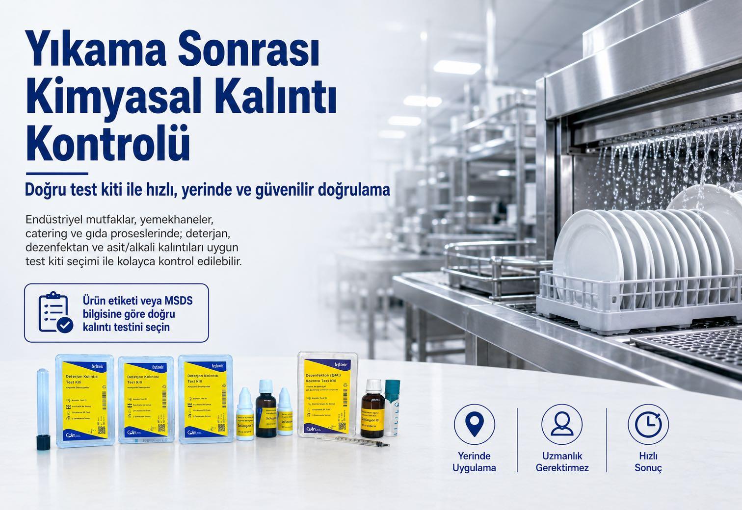 Detergent Residue Test Kits | Which Test Kit to Use When?
