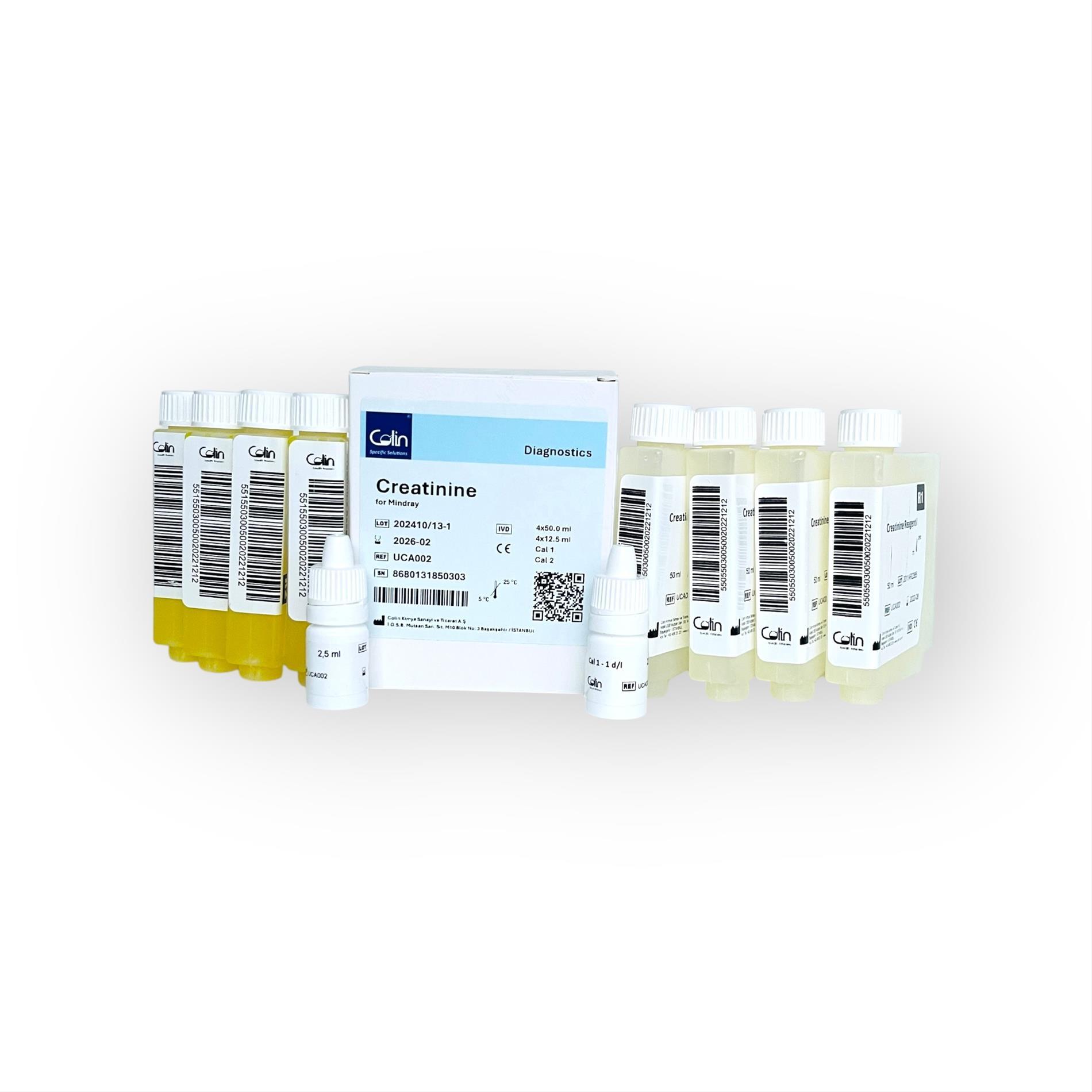  Clinical Chemistry Reagents Production