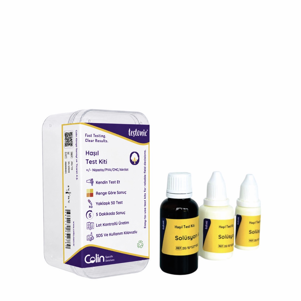 Sizing Kit (Starch/PVA/PVAc/CMC/Acrilate)