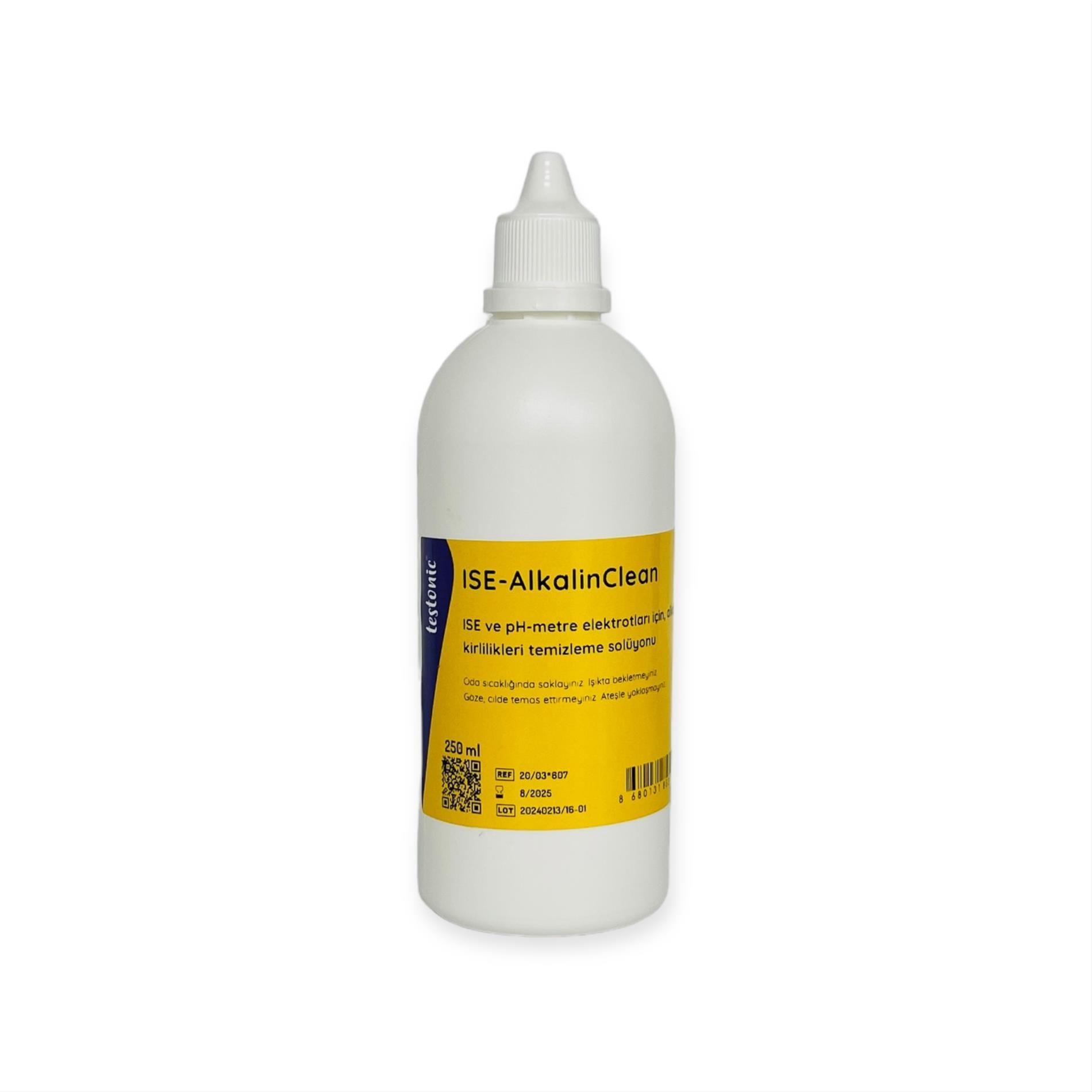  ISE-AlkalineClean - pH Electrodes Cleaning Solution