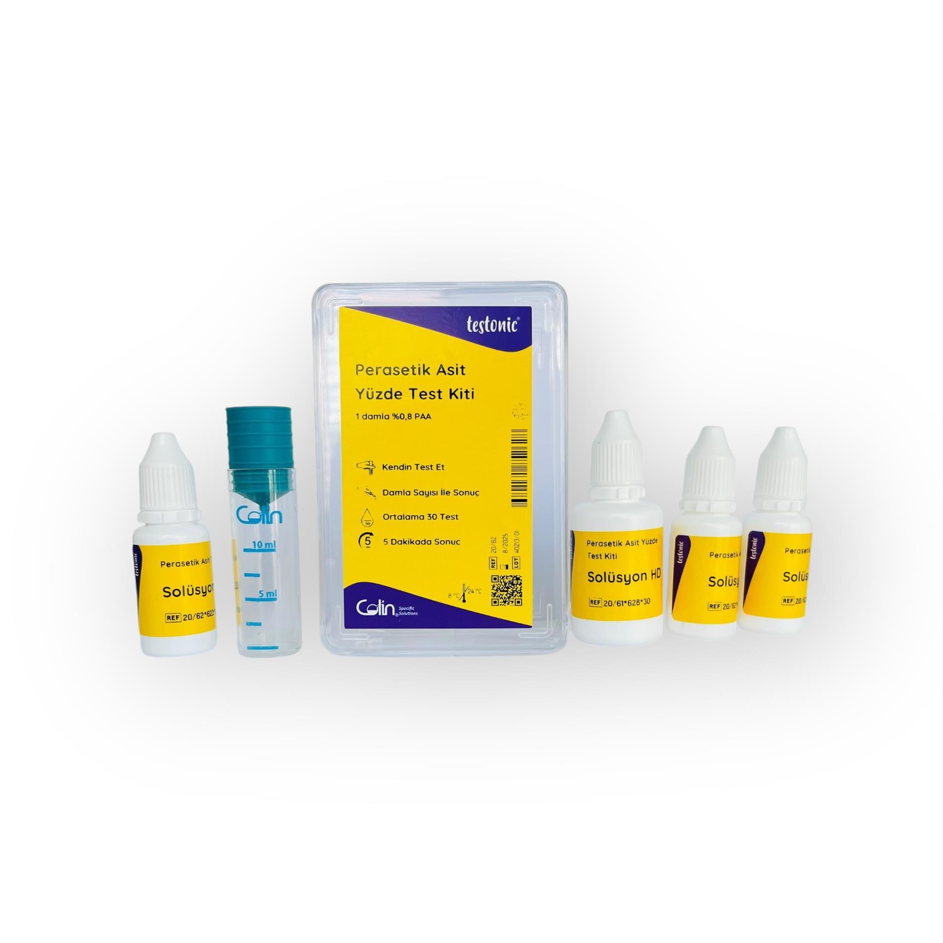  Peracetic Acid Percentage Test Kit