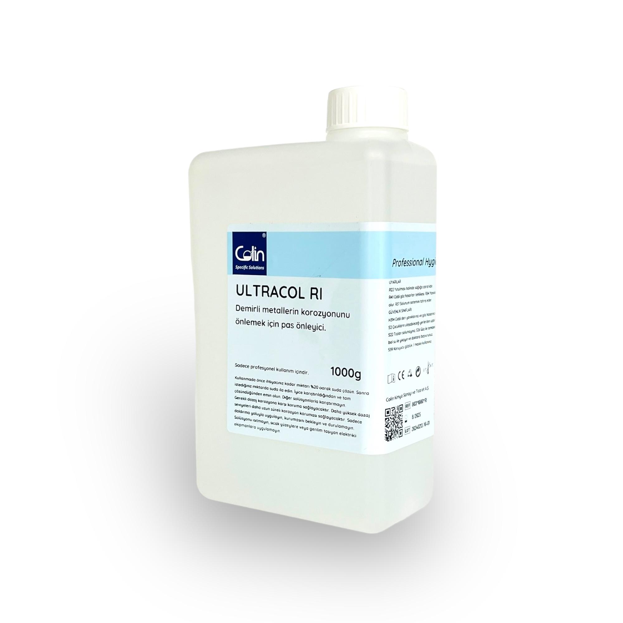 ULTRACOL RI - Anti-rust to prevent corrosion of ferrous metals.