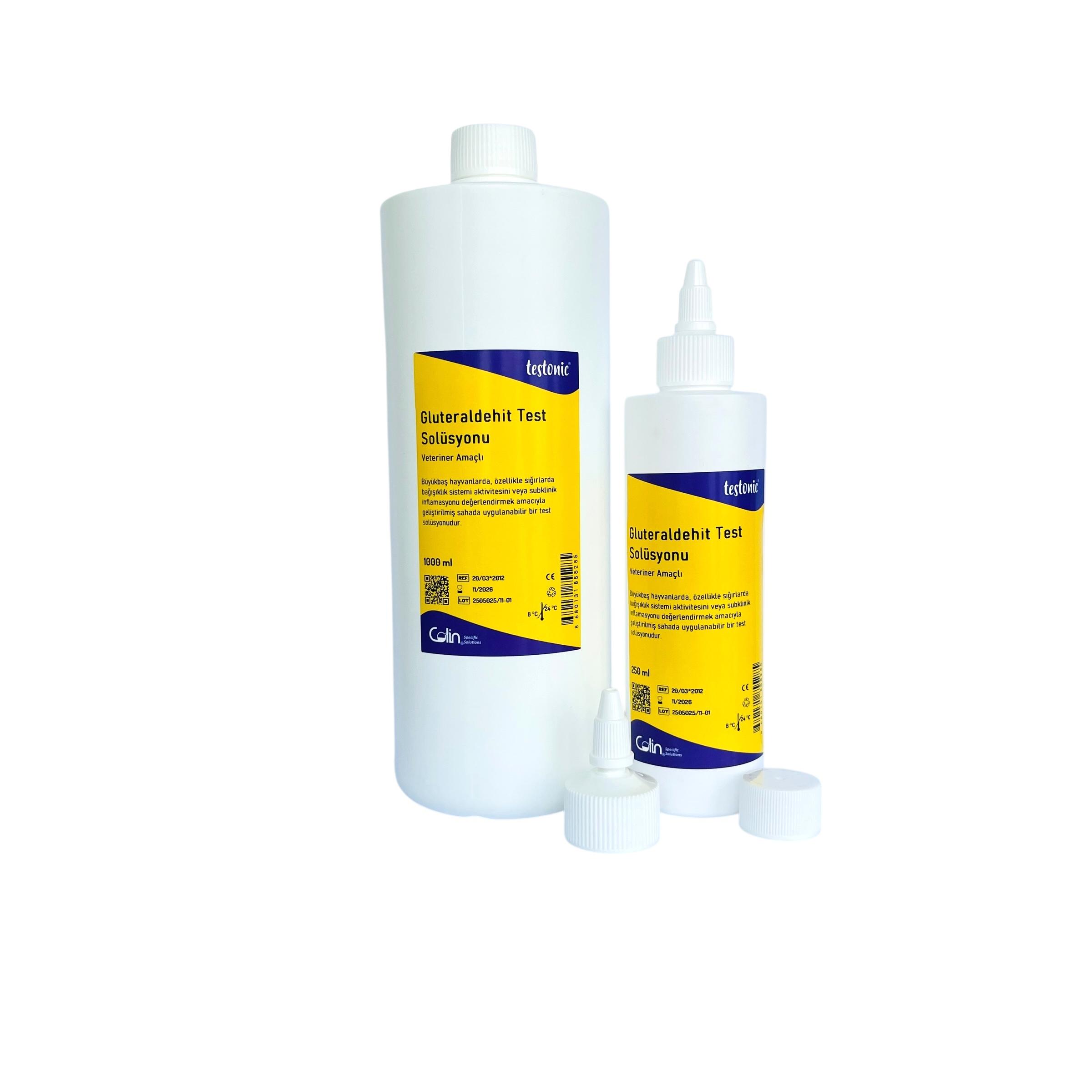  Glutaraldehyde Test Solution– (Veterinary Use)