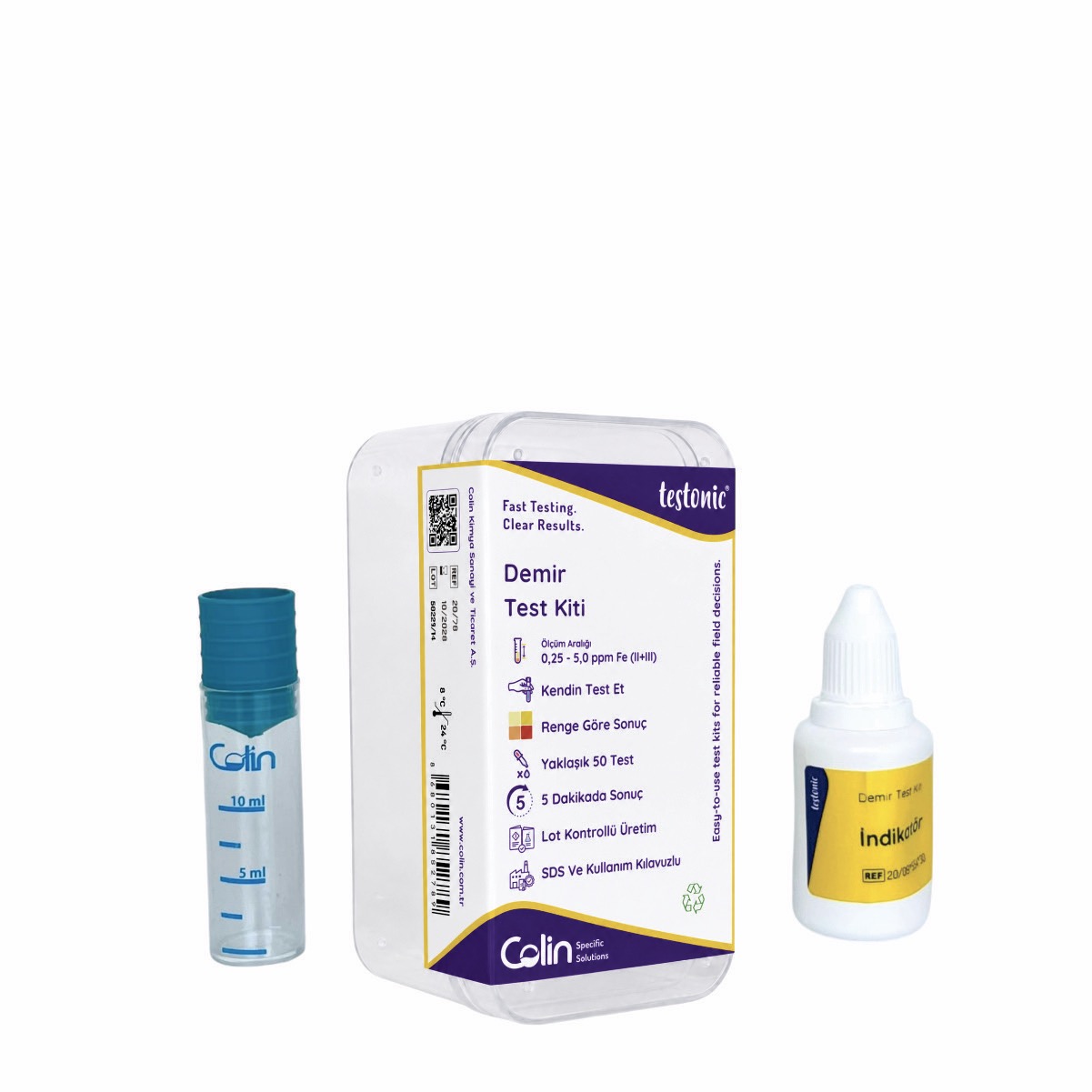 Iron Test Kit