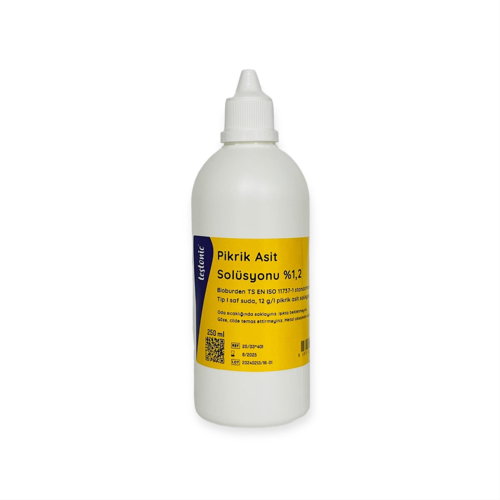  Picric Acid Solution 1.2%