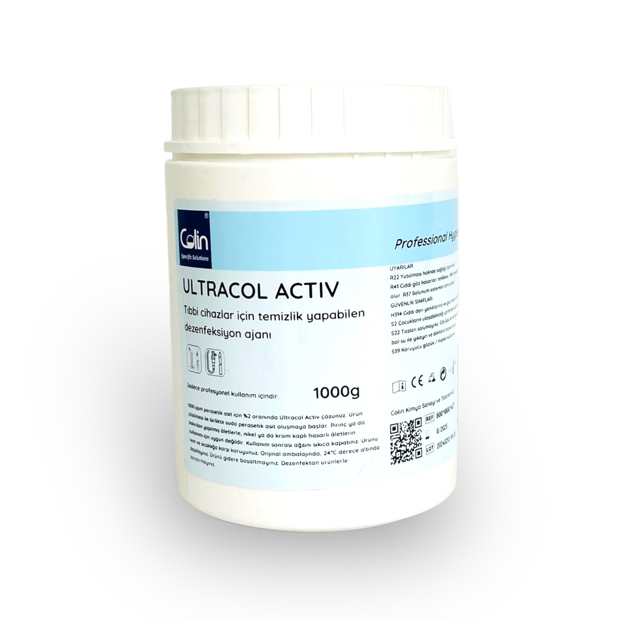  ULTRACOL ACTIV - Disinfecting agent that can clean medical devices