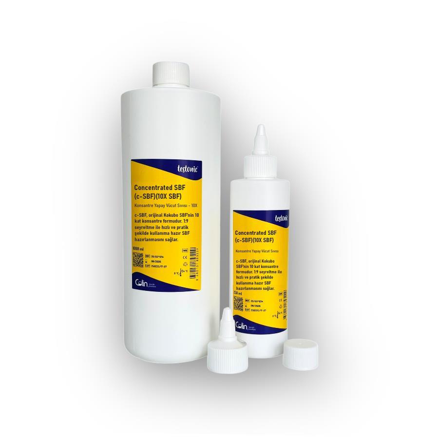 Konsantre Yapay Vücut Sıvısı (c-SBF - 10X SBF)
