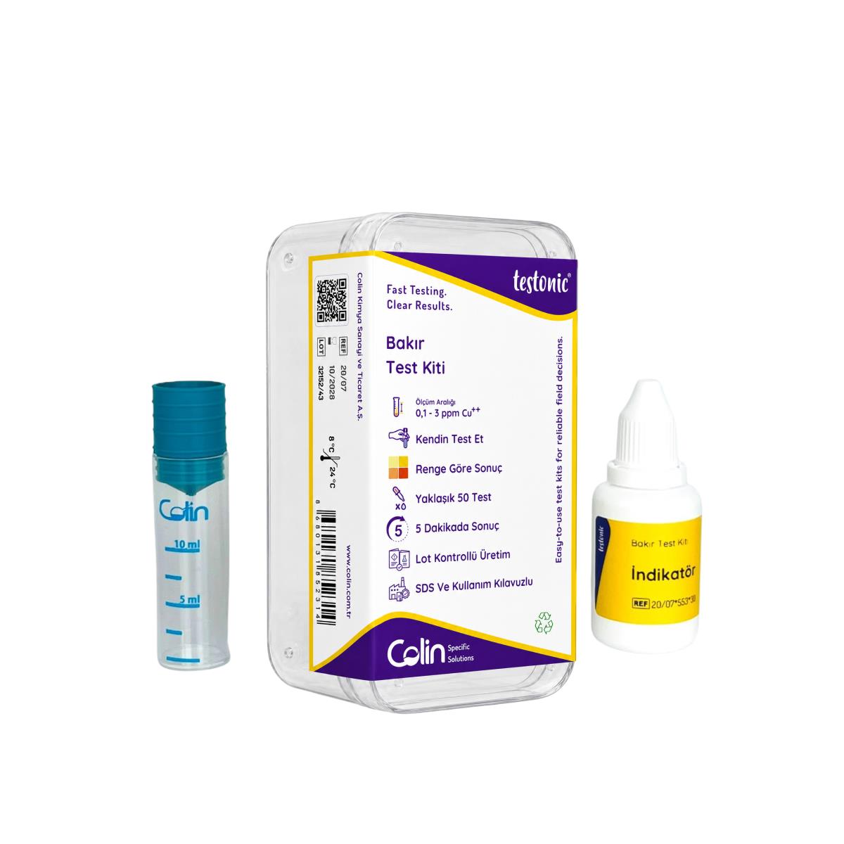 Copper Test Kit