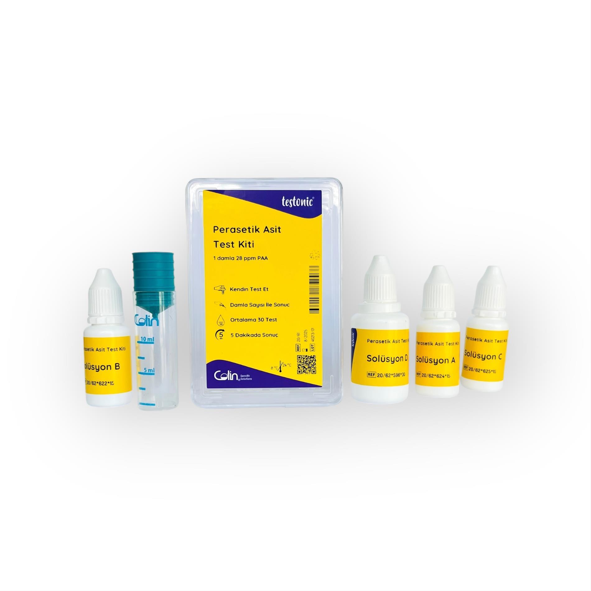  Peracetic Acid Test Kit