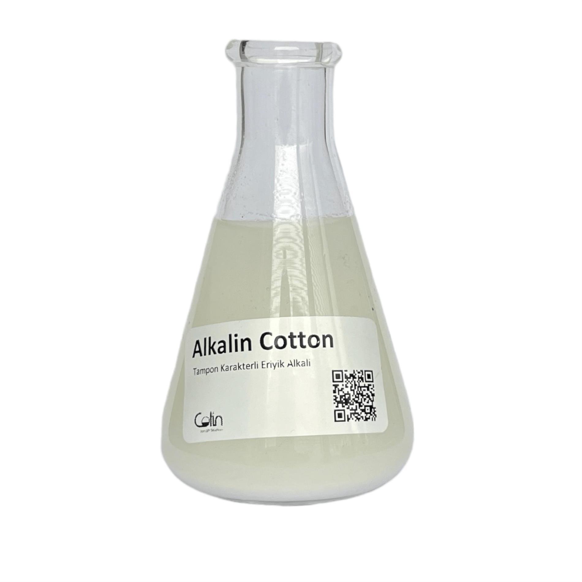  Alkalin Cotton - Buffered Alkaline Solution: