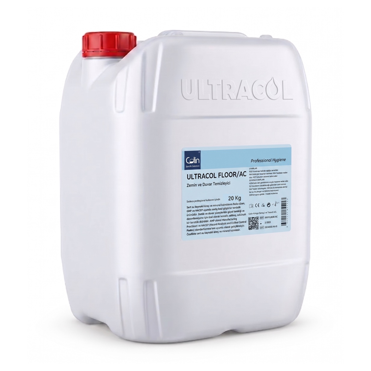 ULTRACOL FLOOR/AC – Floor and Wall Cleaner