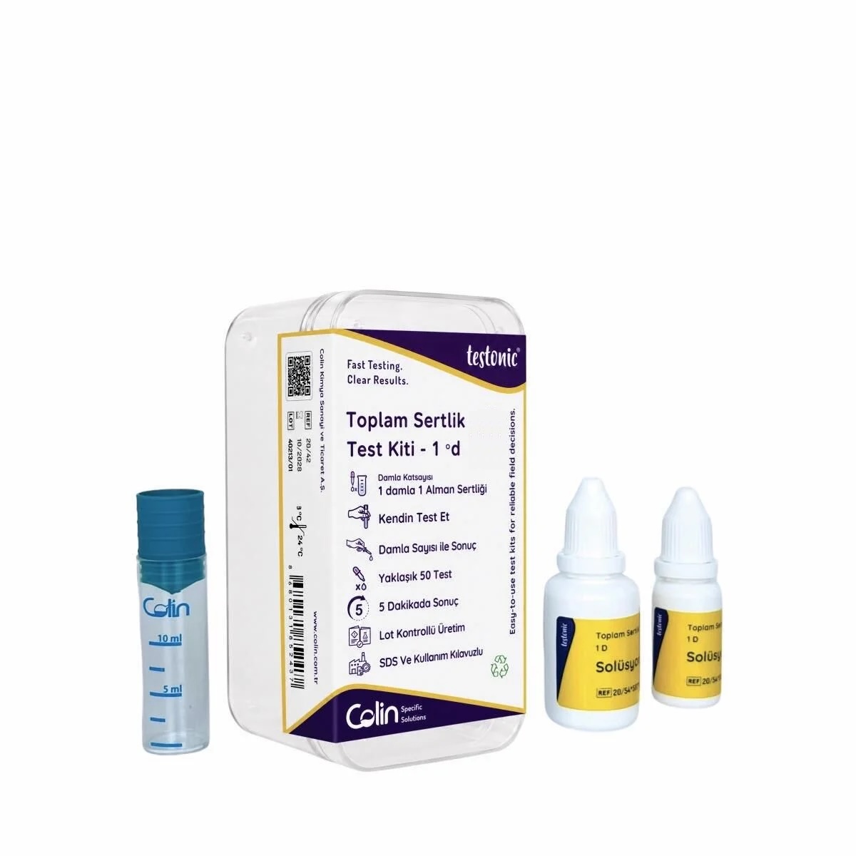 Total Hardness Test Kit 1D