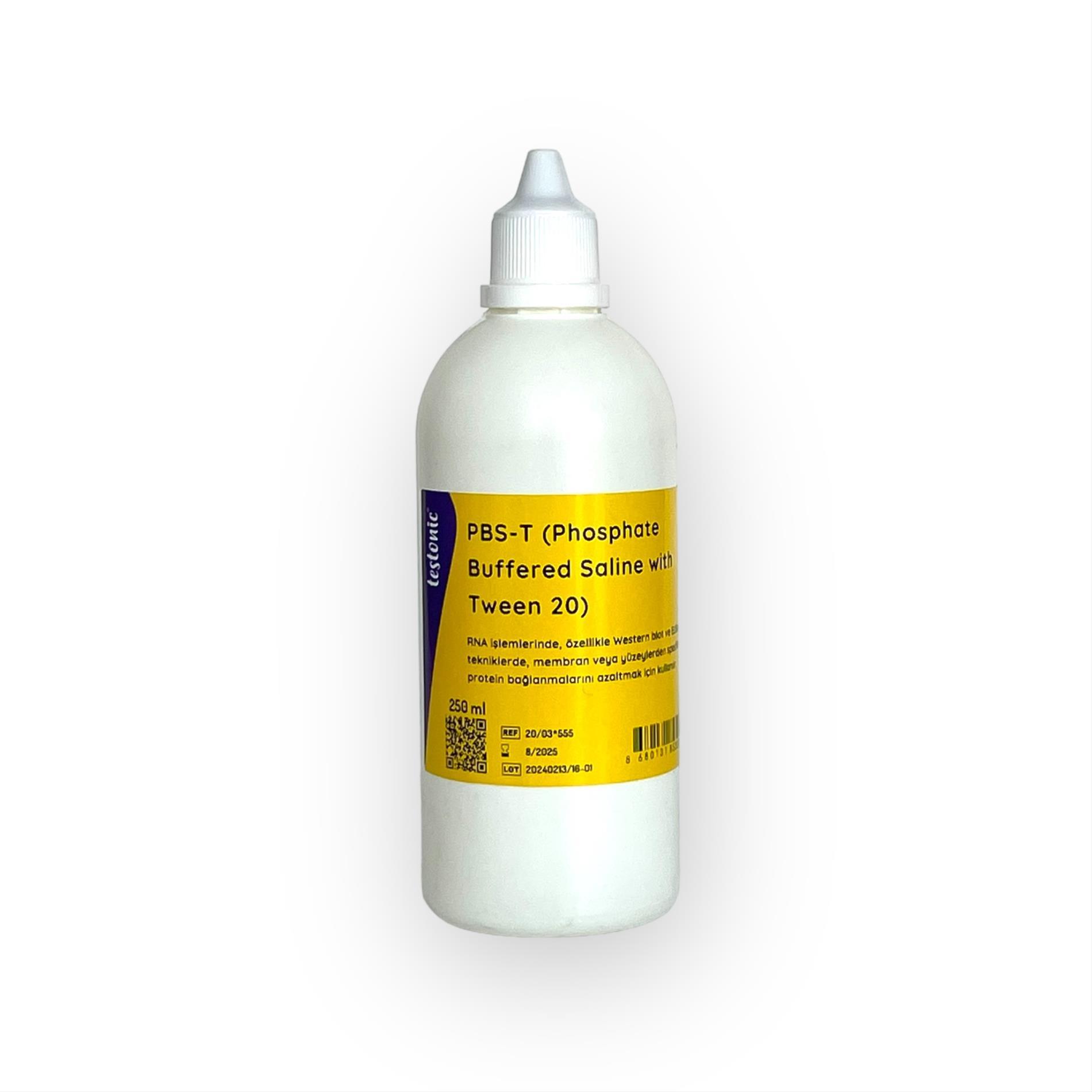  PBS-T (Phosphate Buffered Saline with Tween 20)