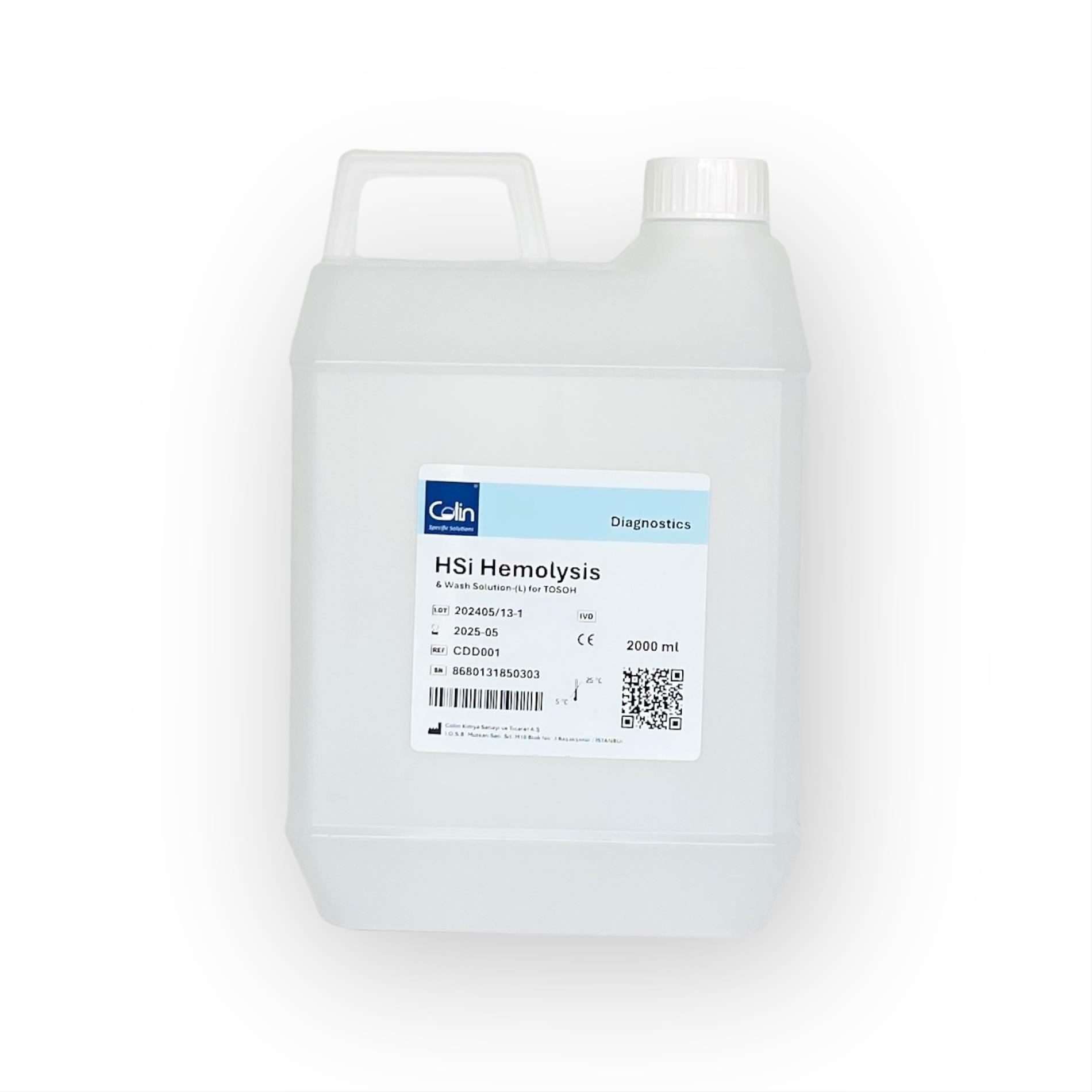  HSi Hemolysis & Wash Solution-(L)