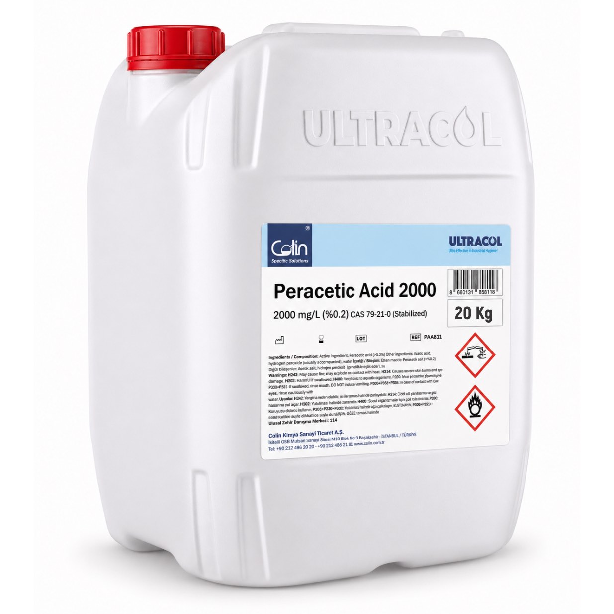 Peracetic Acid 2000 | Ready-to-Use
