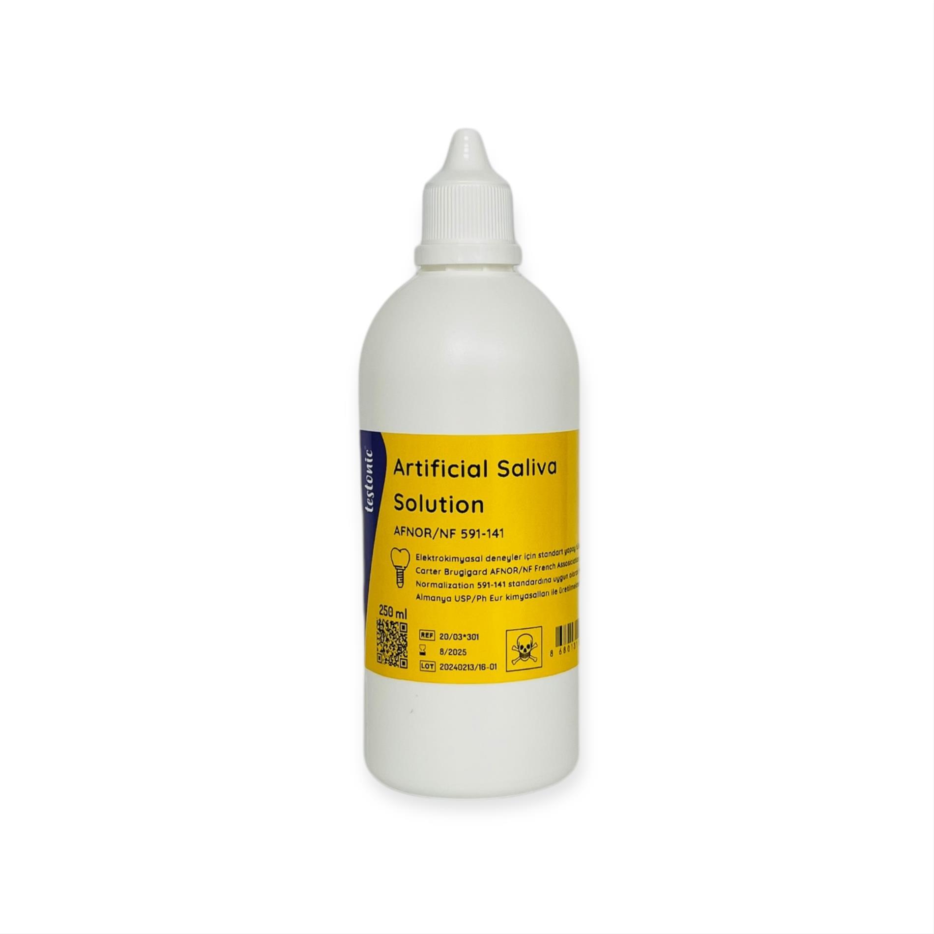  Artificial Saliva Solution (AFNOR  591-141)