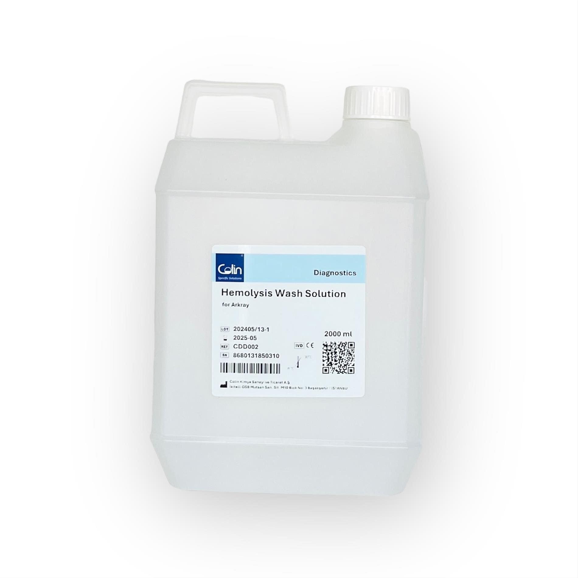  Hemolysis Wash Solution (103398)