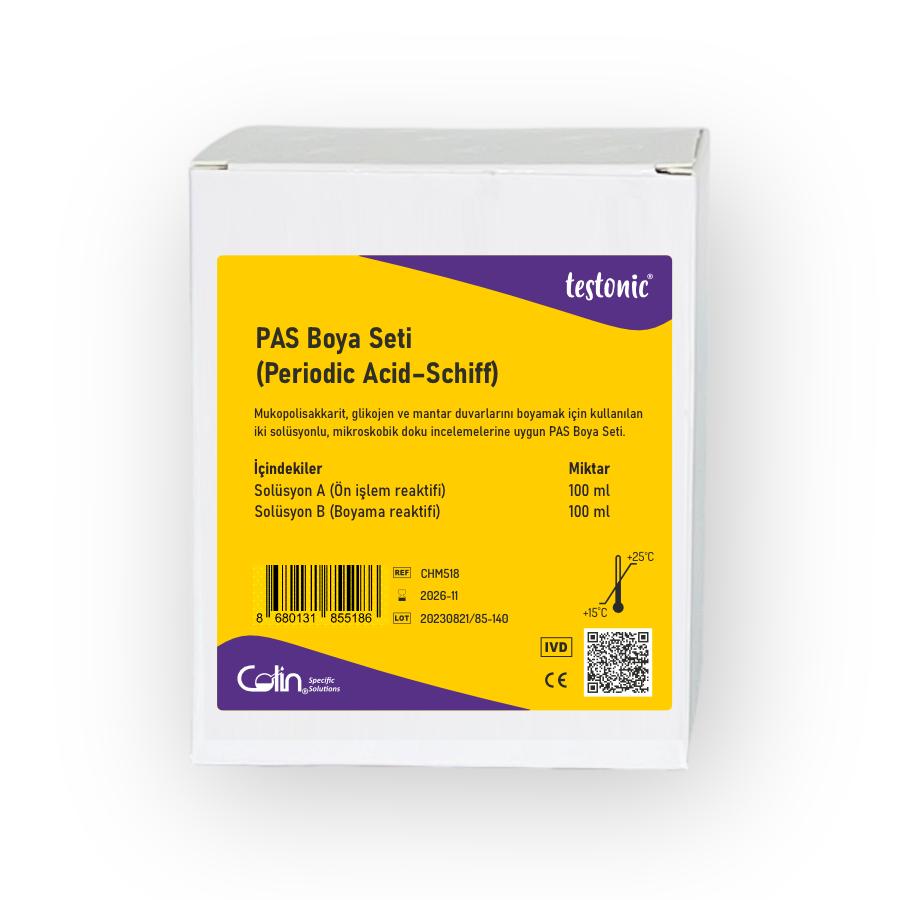  PAS (Periodic Acid–Schiff) Staining Kit