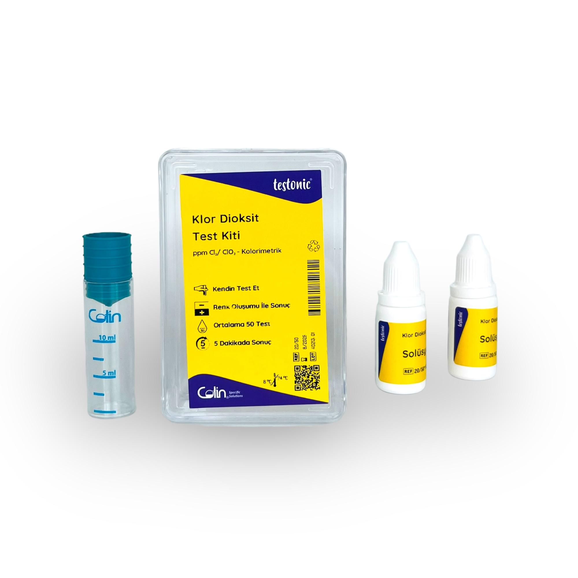  Chlorinedioxide Test Kits