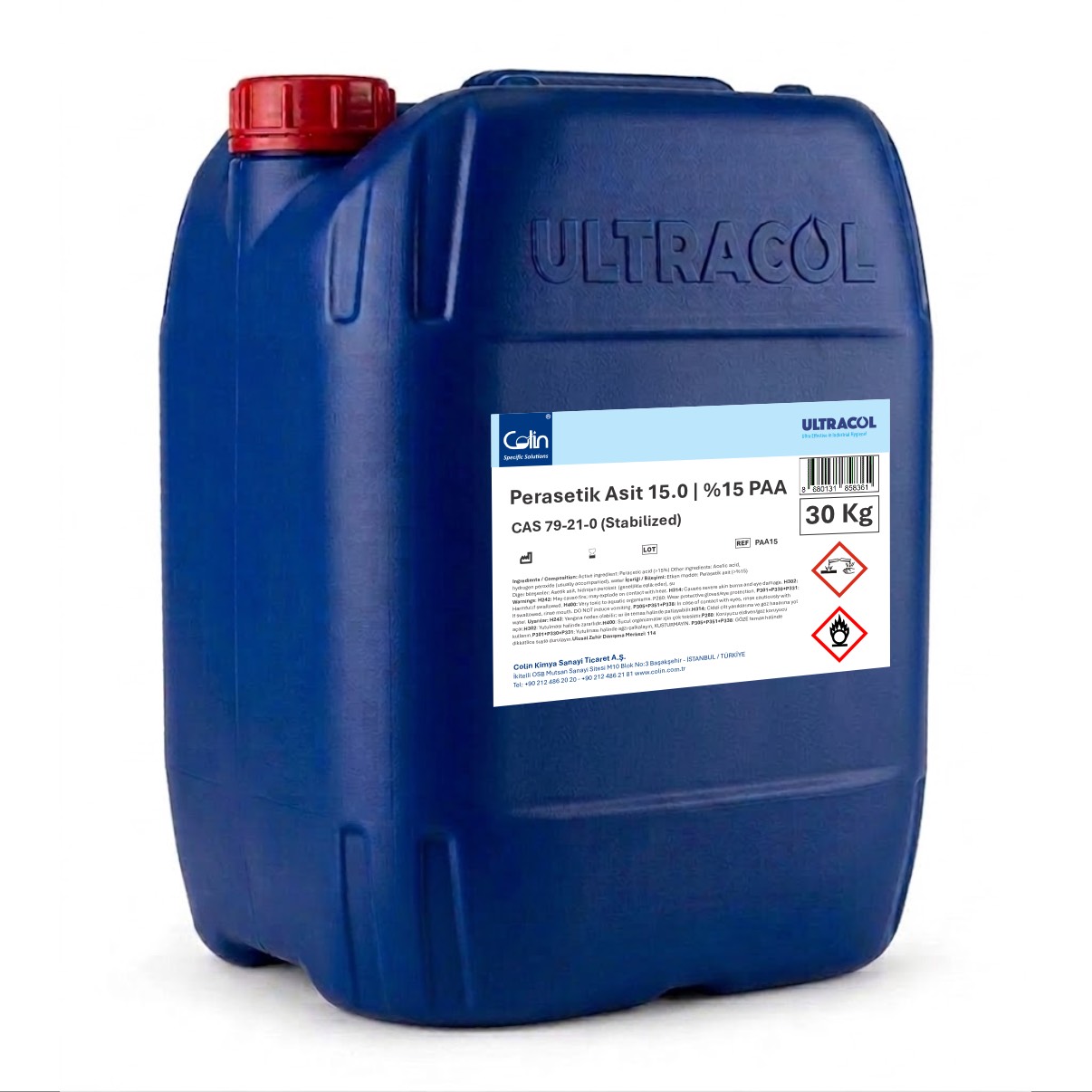 Peracetic Acid 15.0 | 15% PAA