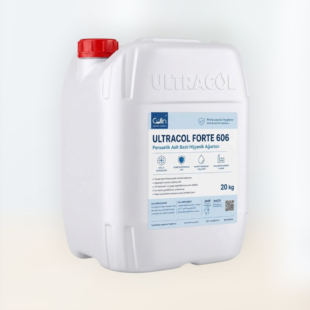 Forte 606 - Perasetik Asit Bazlı Hijyenik Ağartıcı