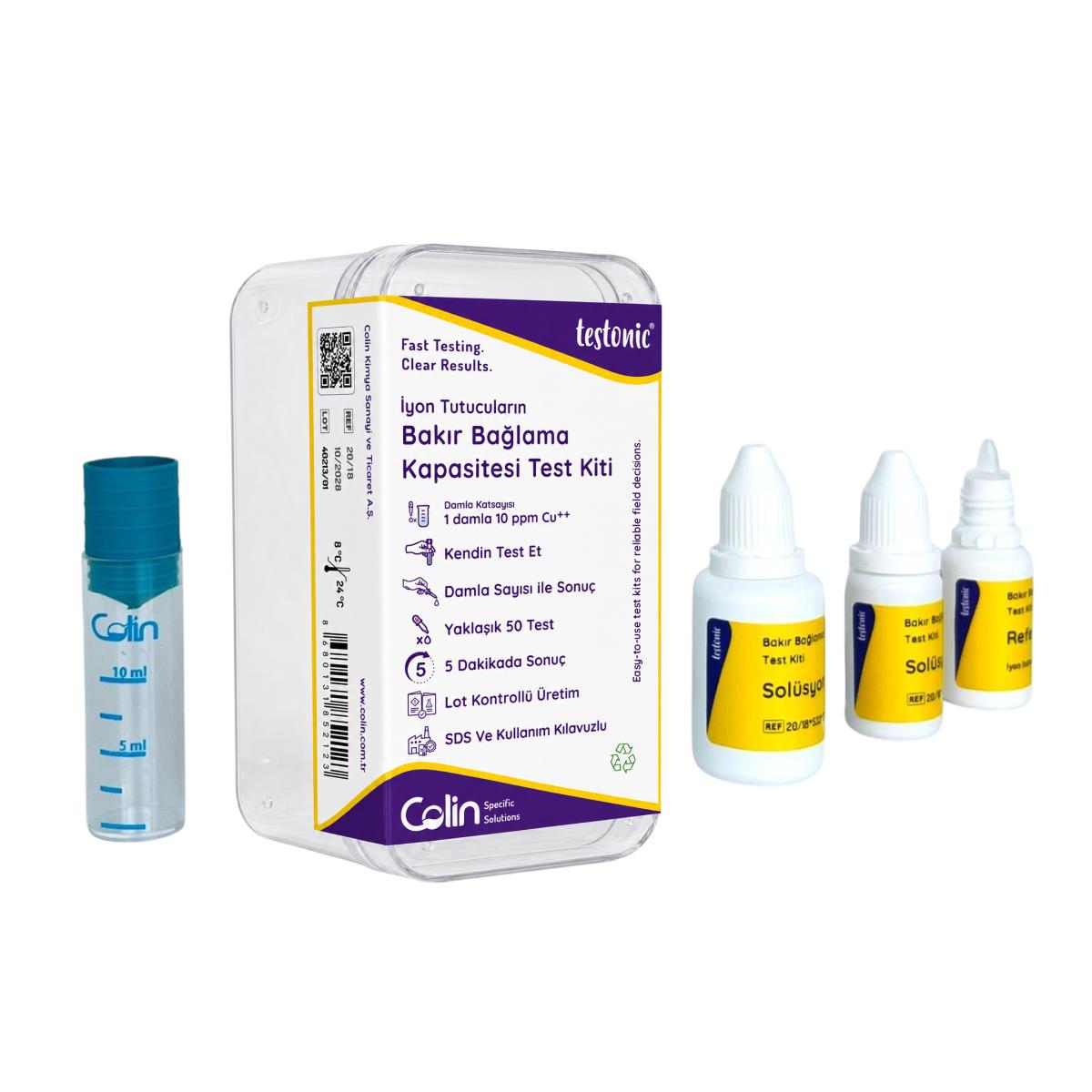 Detection Kit for Copper Binding of Ion-Binders 