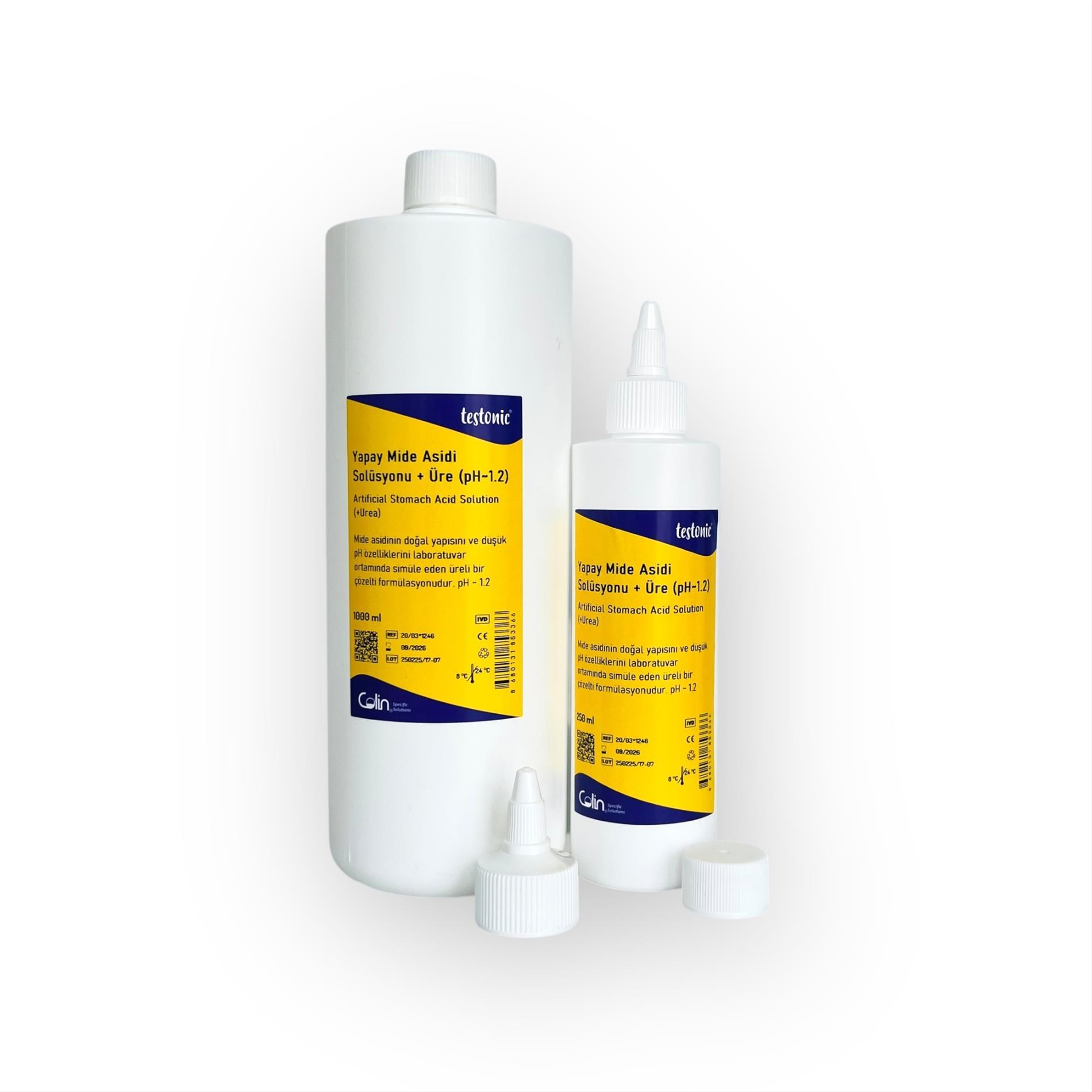 Artificial Stomach Acid Soluti