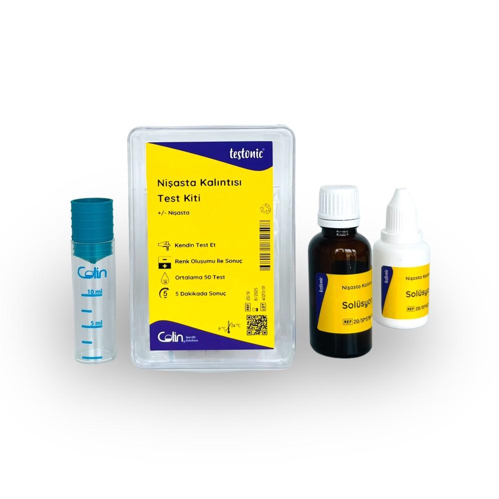  Starch Residue Test Kit