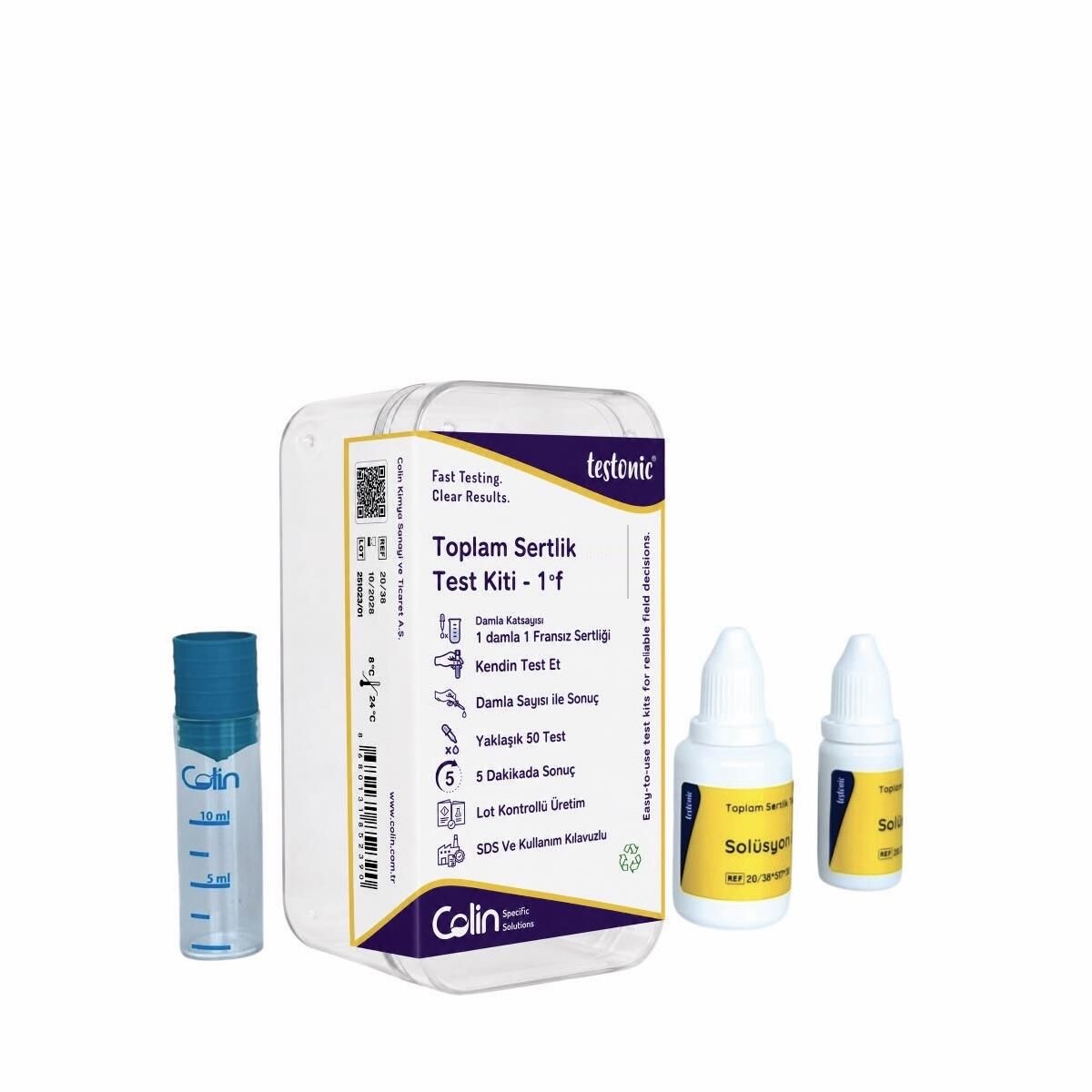 Total Hardness Test Kit  f