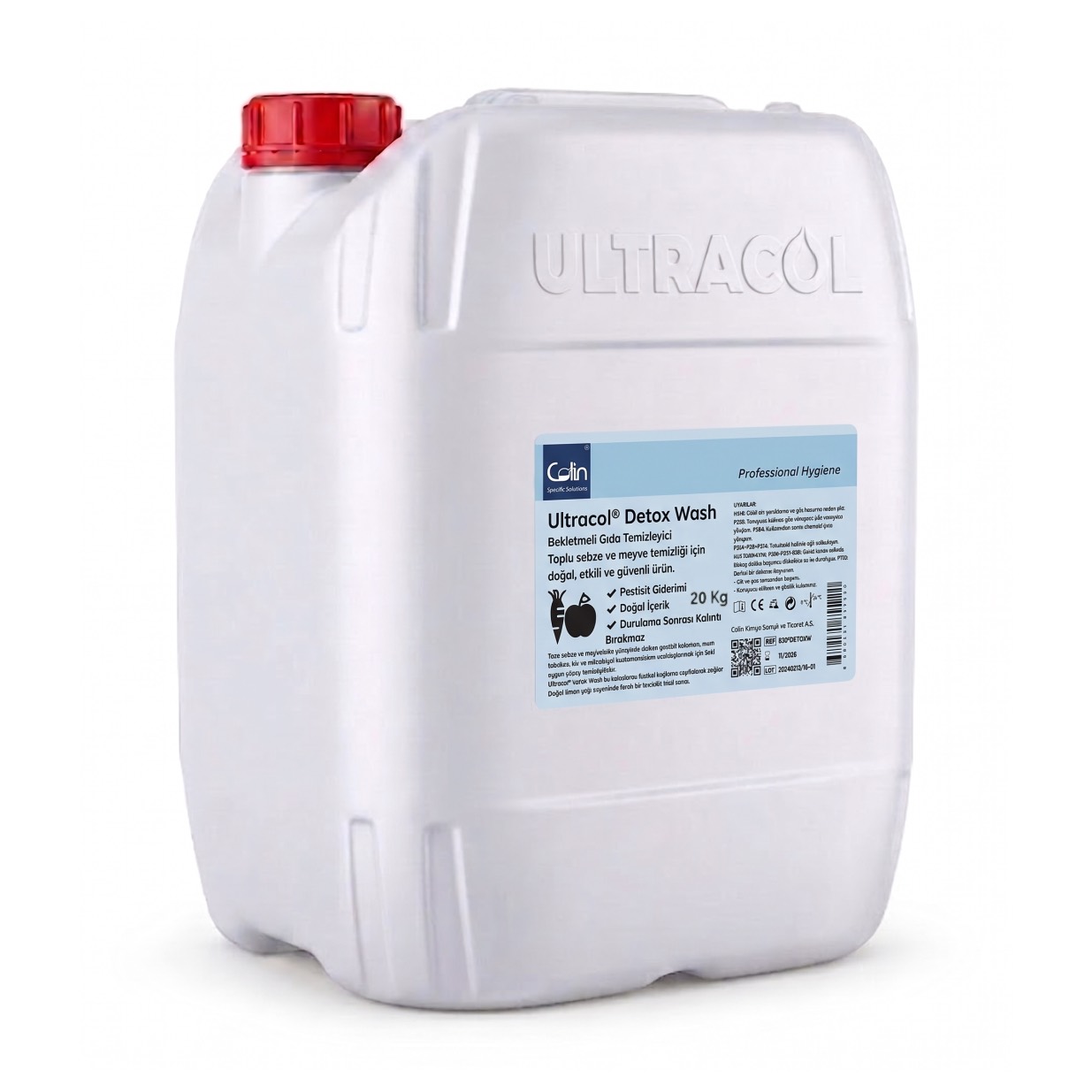 Ultracol® Detox Wash – Soaking