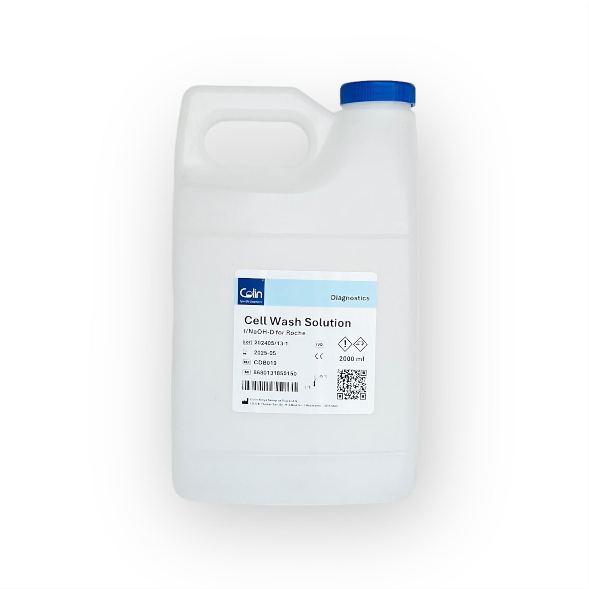  Cell Wash Solution I/NaOH-D (04880285)