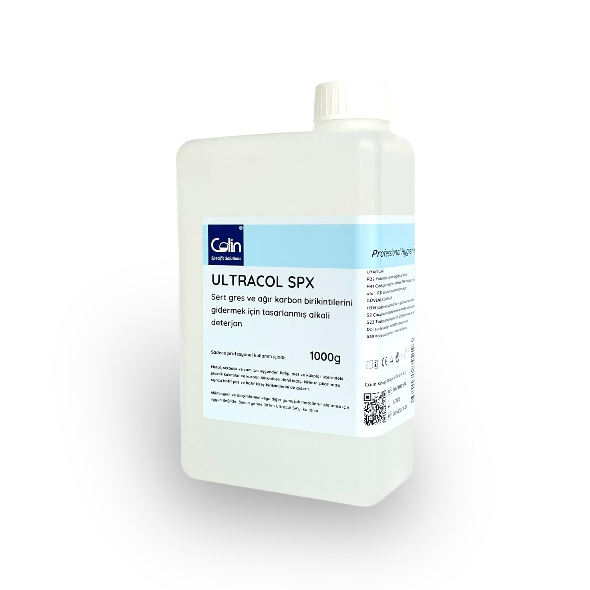 ULTRACOL SPX - Degreasing Detergent