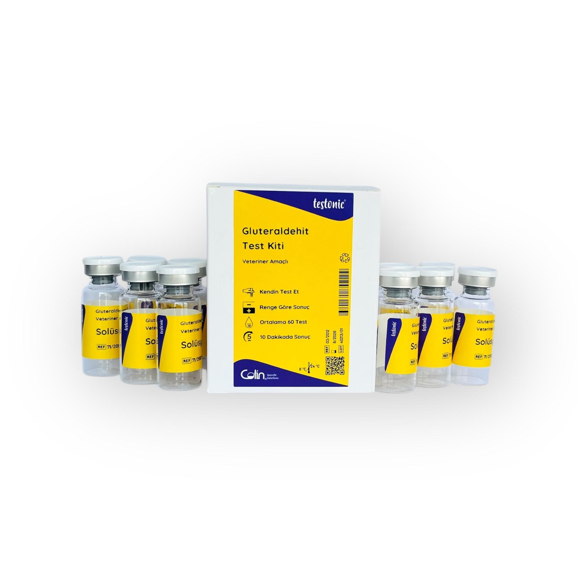  Glutaraldehyde Test Kit – (Veterinary Use)