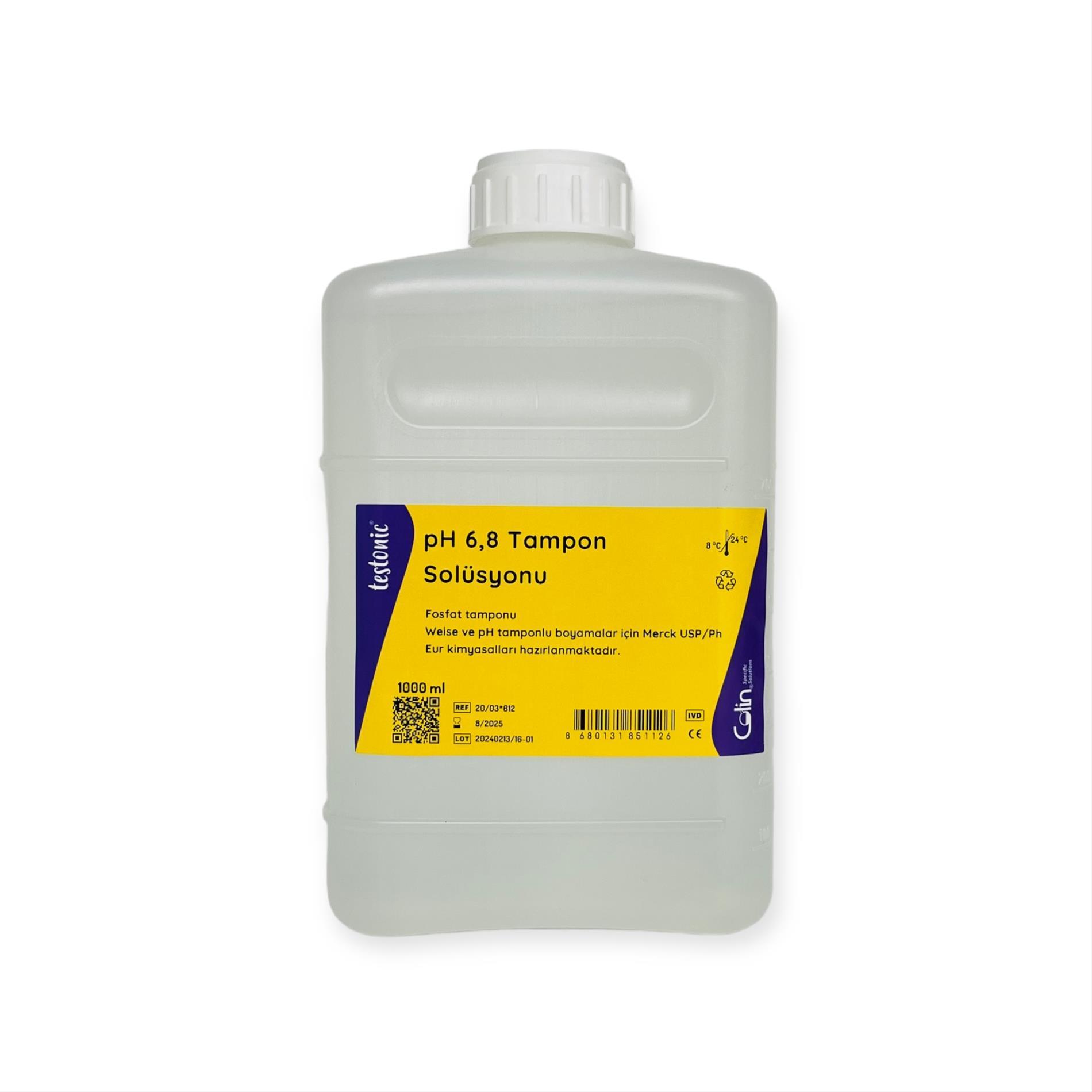  pH 6.8 Buffer Solution