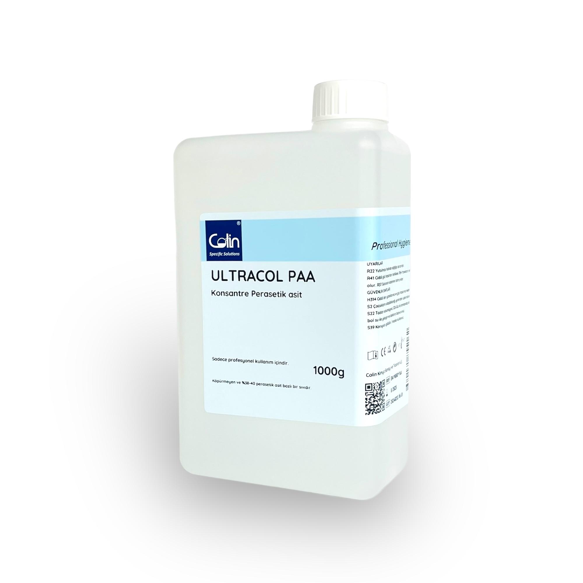  ULTRACOL PAA - Concentrated Peracetic Acid